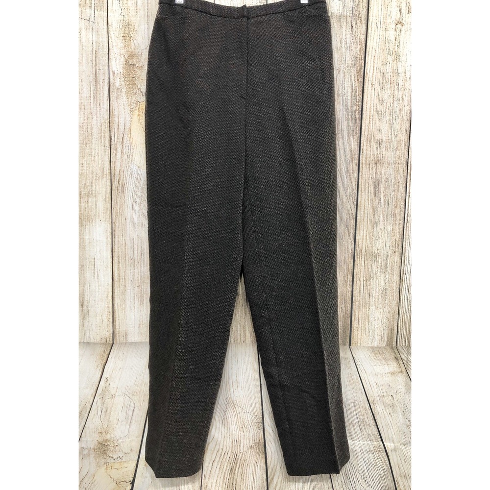 Vtg Y2 Jones Wear Pants Suit Jacket Sz 10 - Pants Sz 8 Herringbone Career - Picture 8 of 12